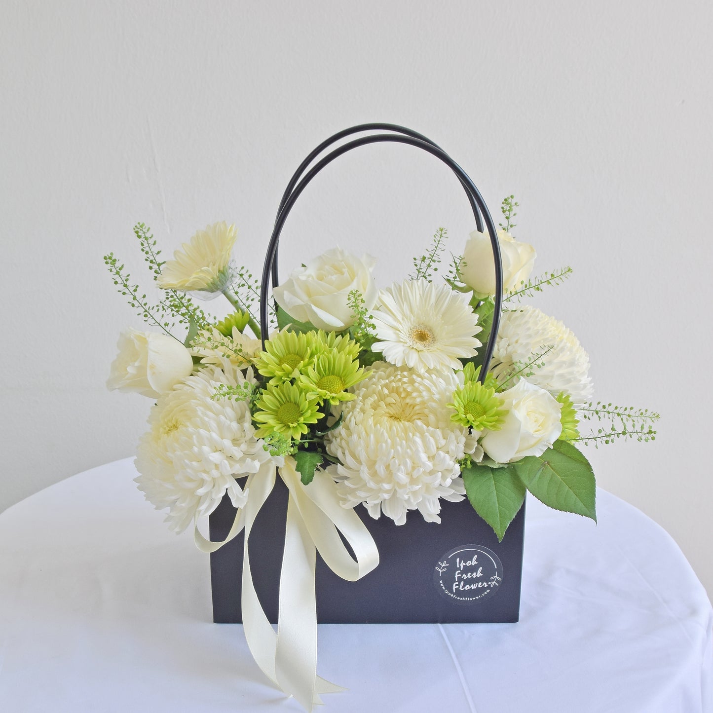 Pureheart| Fresh Flower Basket