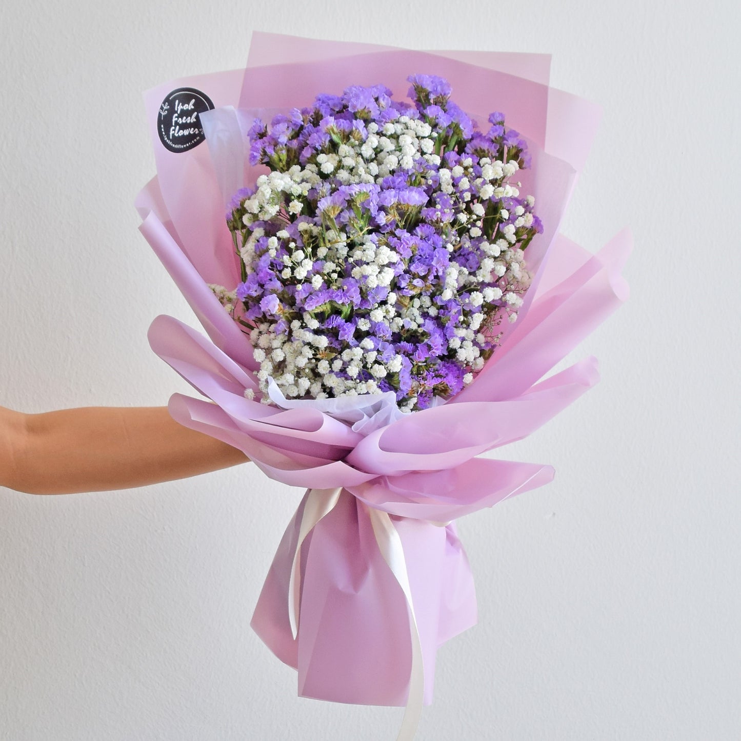 Statice Bouquet| Dried Flower Bouquet