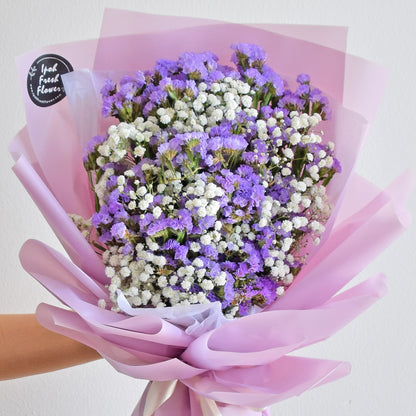 Statice Bouquet| Dried Flower Bouquet