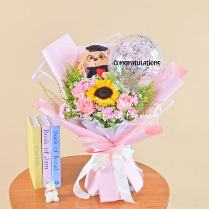 Queensford| Graduation Bouquet| Graduation Gift Delivery