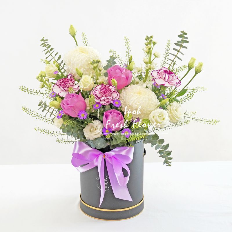 Quinn| Fresh Flower Basket