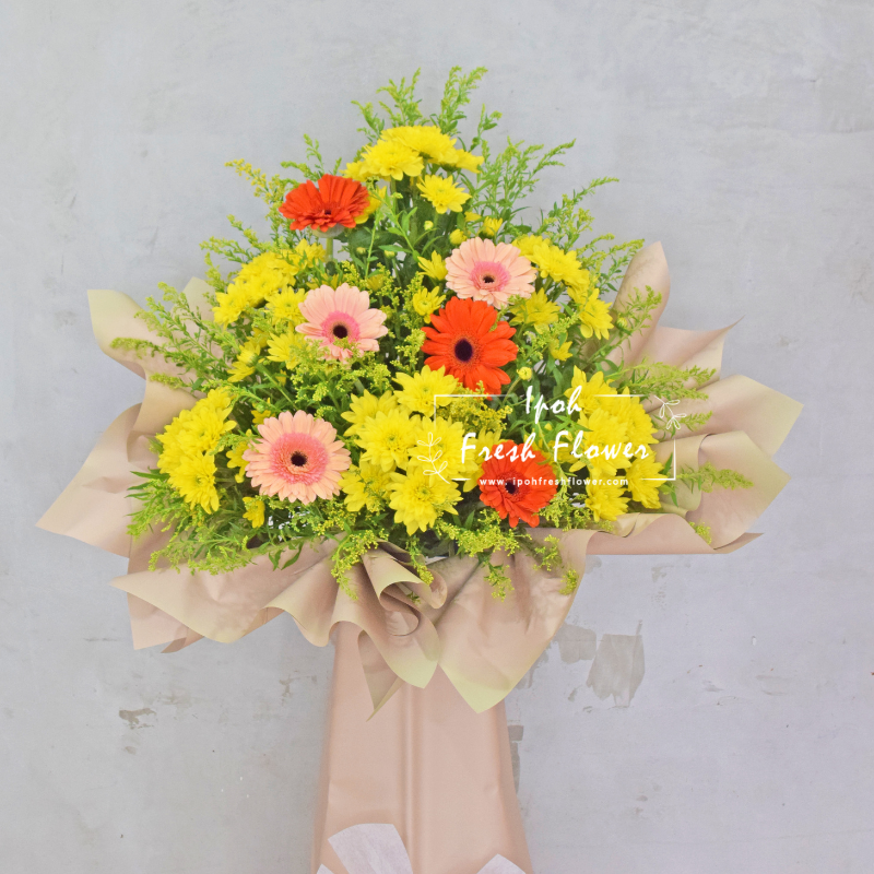 Gerai Bunga Takziah 4