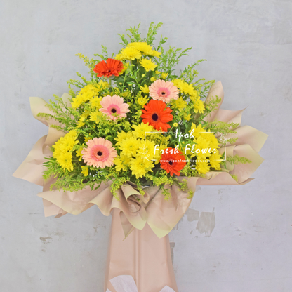 Gerai Bunga Takziah 4