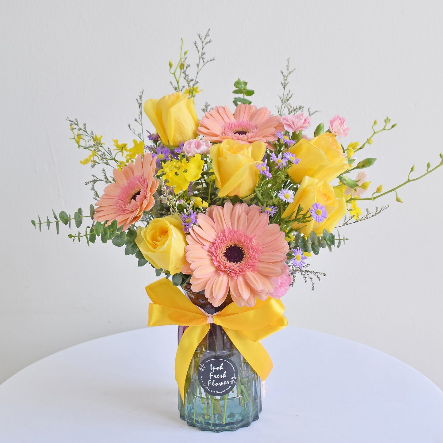 Raphael| Fresh Flower Vase Arrangement| Same Day Delivery
