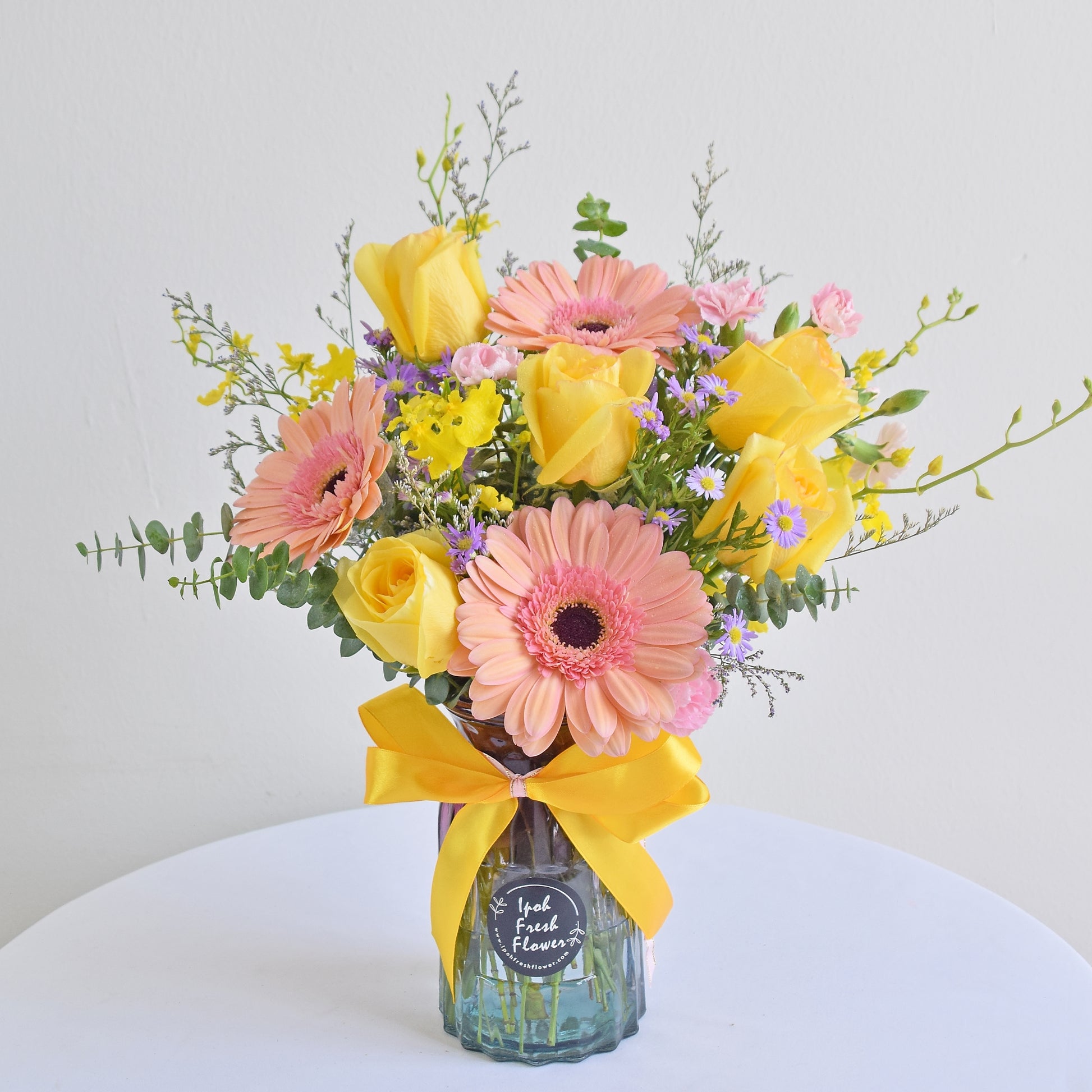 Raphael| Fresh Flower Vase Arrangement| Same Day Delivery