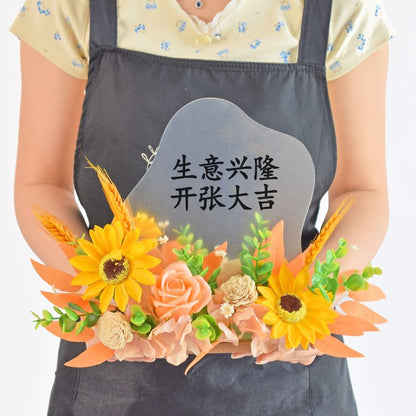 Raye Soap Flower | Opening Table Arrangement | Same day Delivery
