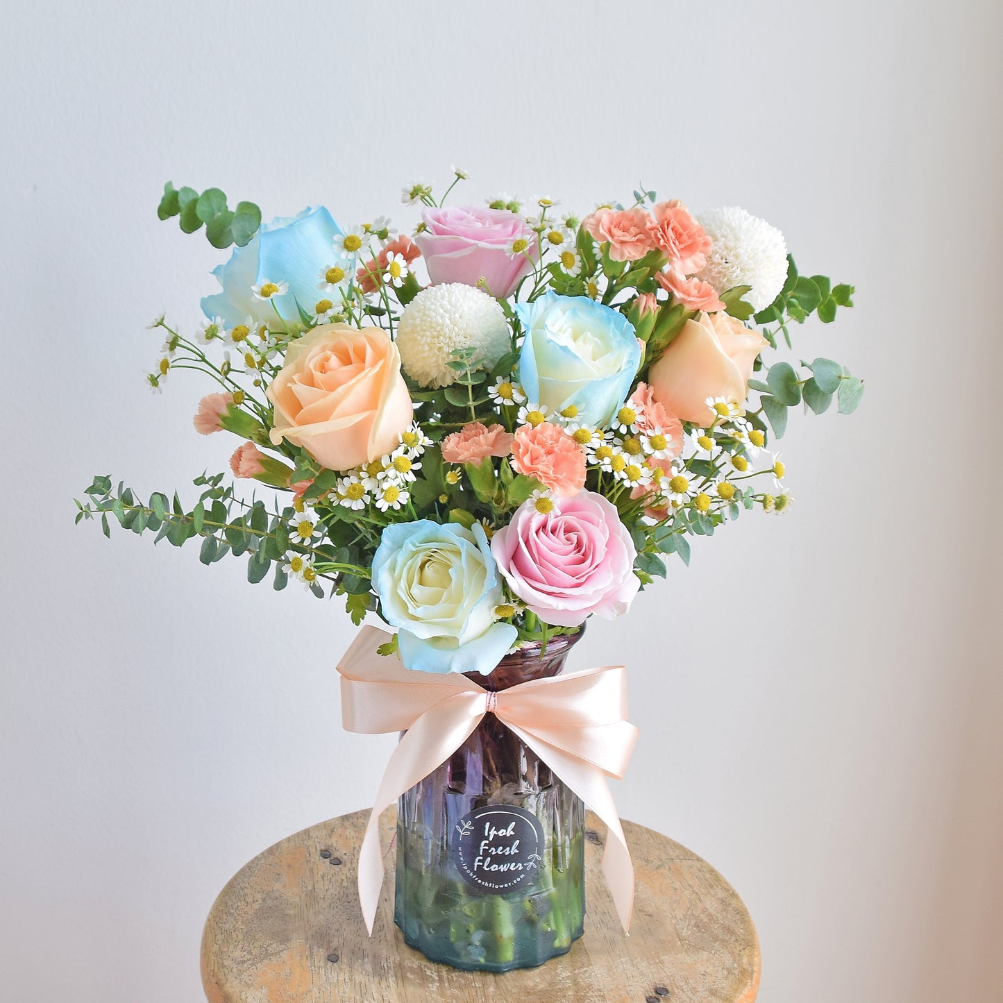 Rejoice| Fresh Flower Vase Arrangement| Same Day Delivery