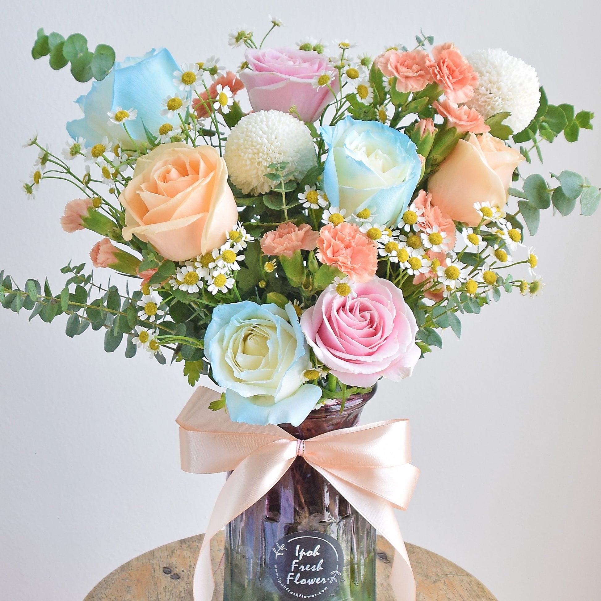 Rejoice| Fresh Flower Vase Arrangement| Same Day Delivery