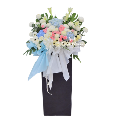 Rest In Peace| Premium Condolence Wreaths| Same Day Delivery Ipoh Perak