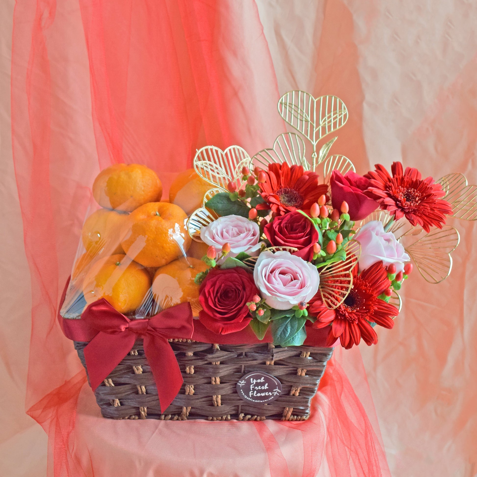 Rolling Fortune| Chinese New Year Fruit Basket Delivery