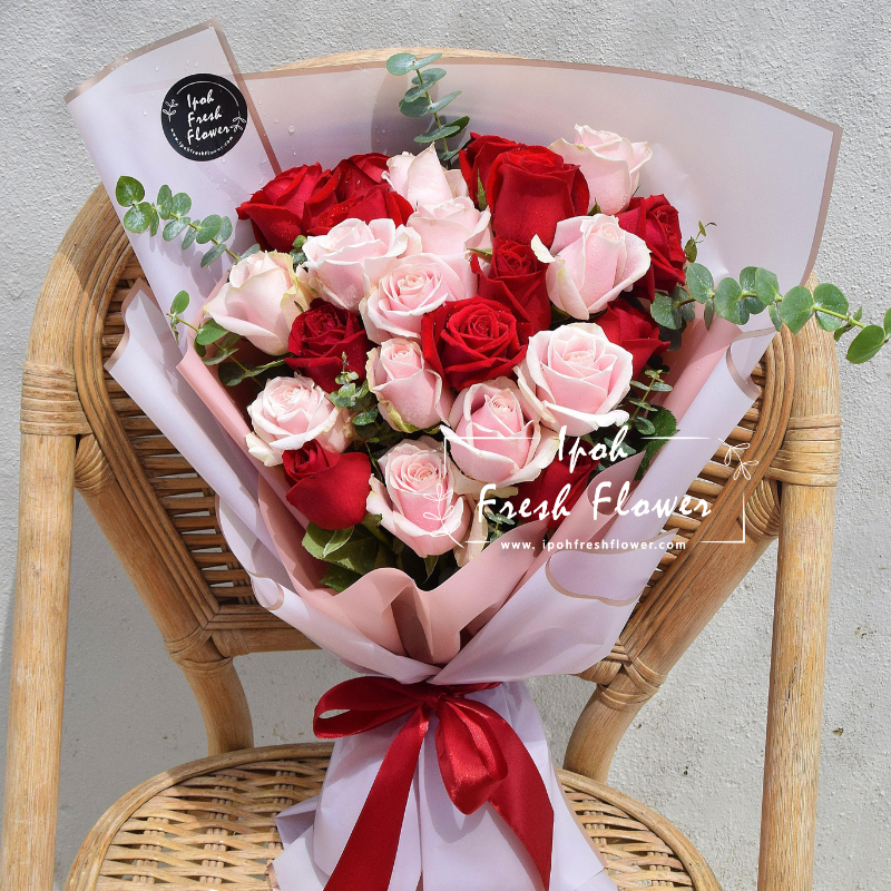 Rosita| Roses Bouquet| Fresh Flower Delivery