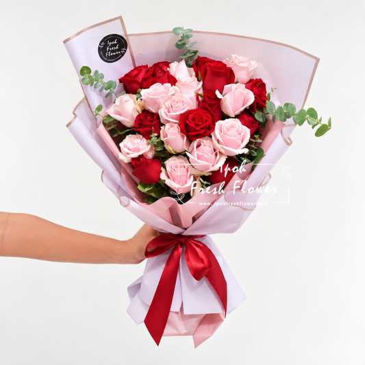 Rosita| Roses Bouquet| Fresh Flower Delivery
