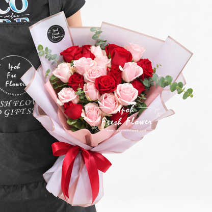 Rosita| Roses Bouquet| Fresh Flower Delivery