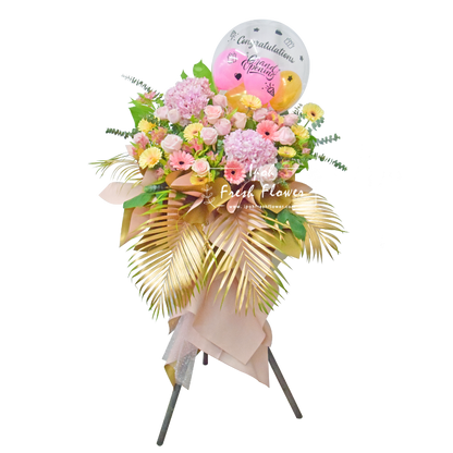 Royal Beginning| Grand Opening Fresh Flower Stand