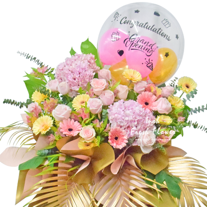Royal Beginning| Grand Opening Fresh Flower Stand