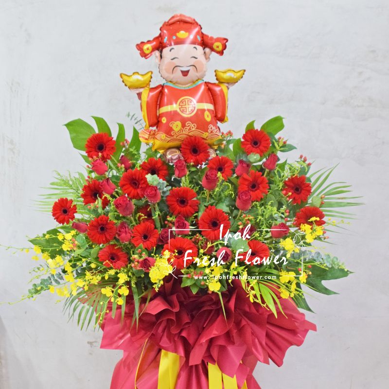 Ruby Jubilee | Grand Opening Fresh Flower Stand