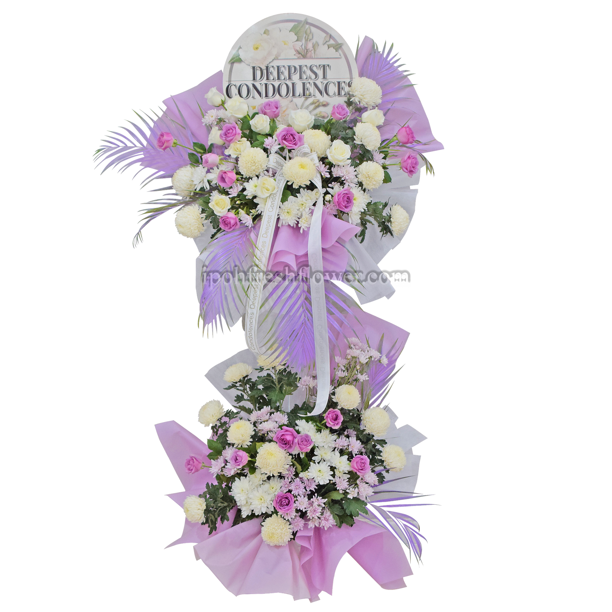 Sentimental Wreath| Condolence Flower Stand 