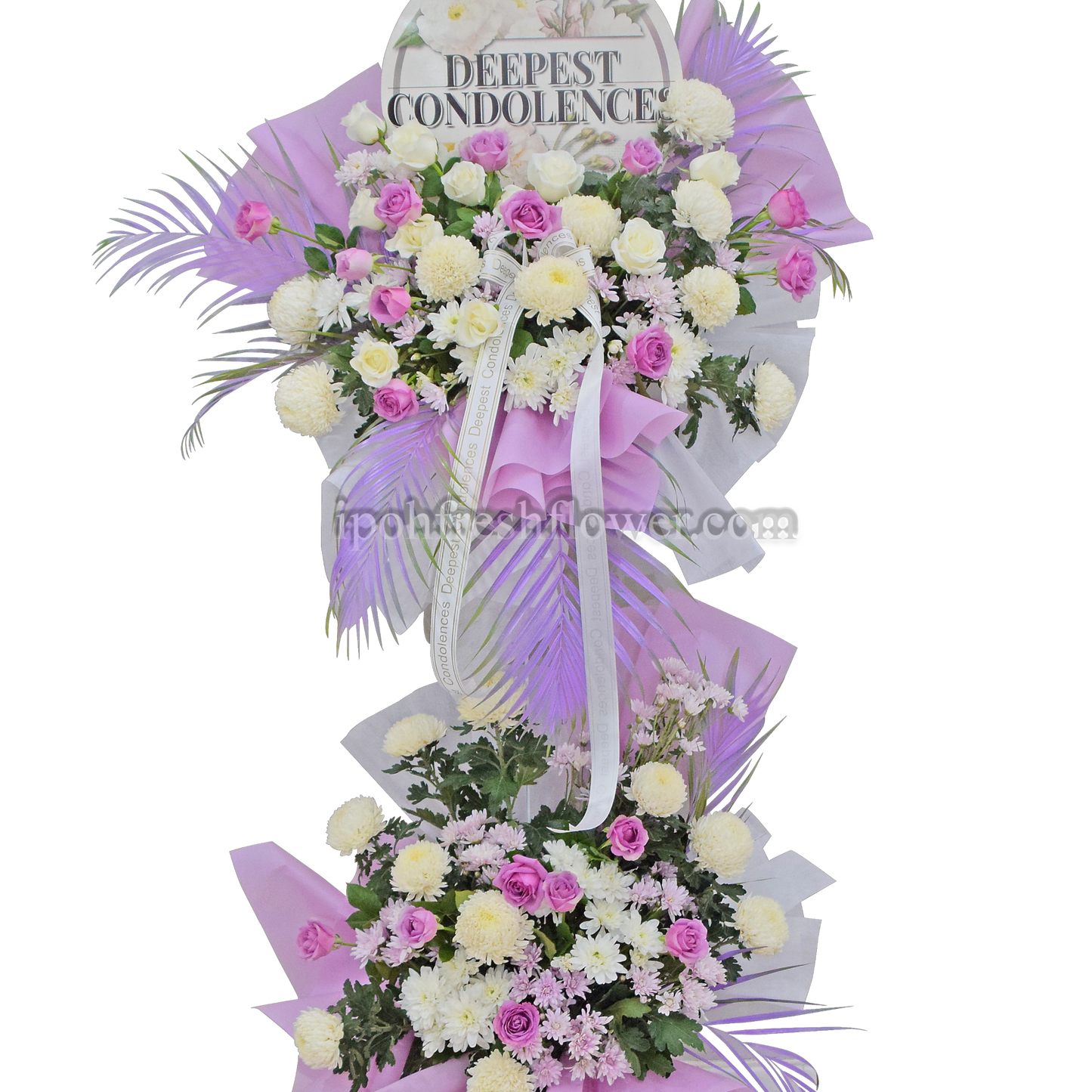 Sentimental Wreath| Condolence Flower Stand 