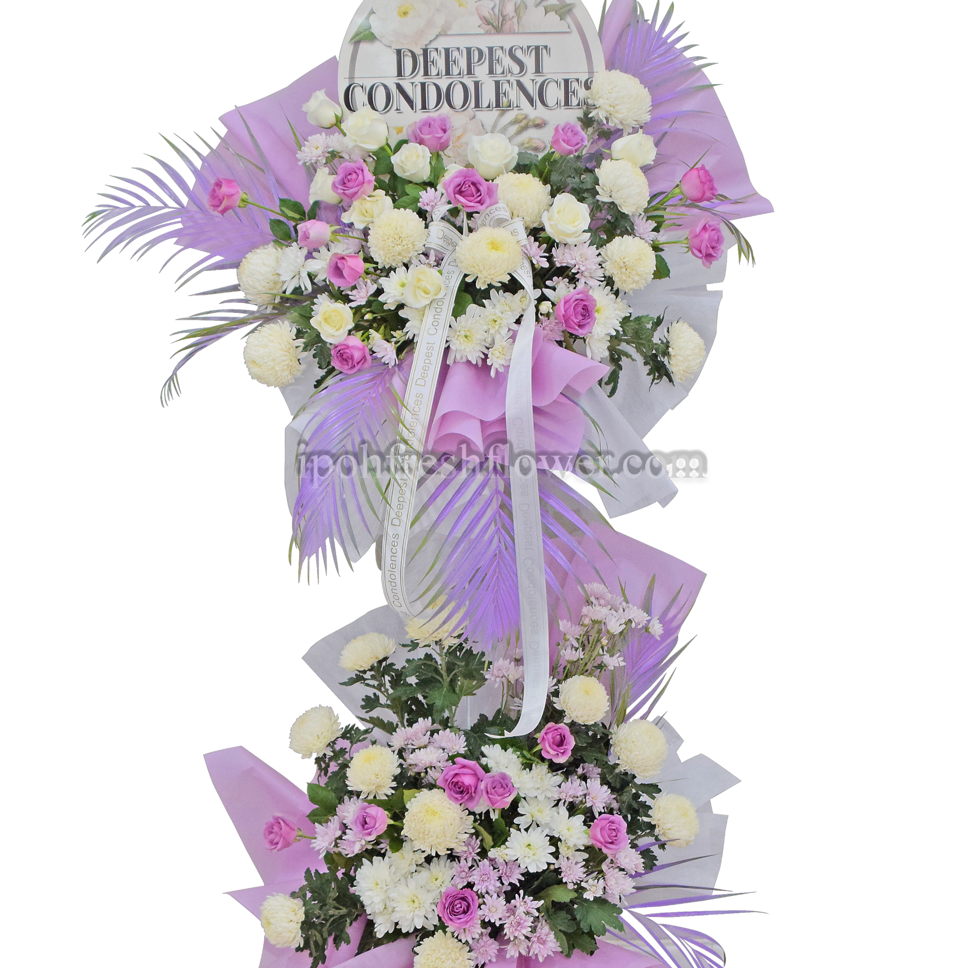 Sentimental Wreath| Condolence Flower Stand 