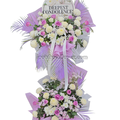 Sentimental Wreath| Condolence Flower Stand 