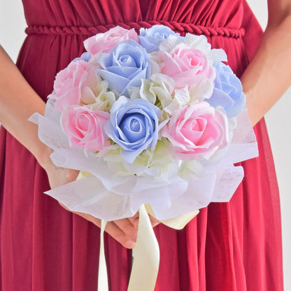 Shannon Soap Flowers Bridal Bouquet| Flower Bouquet For Wedding & ROM