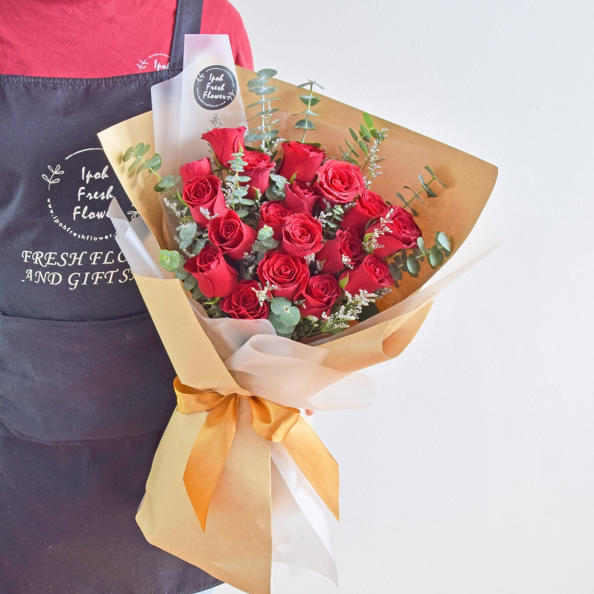 Soprano|Valentine's Fresh Flower Bouquet| Same Day Free Delivery