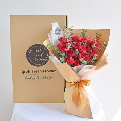 Soprano|Valentine's Fresh Flower Bouquet| Same Day Free Delivery