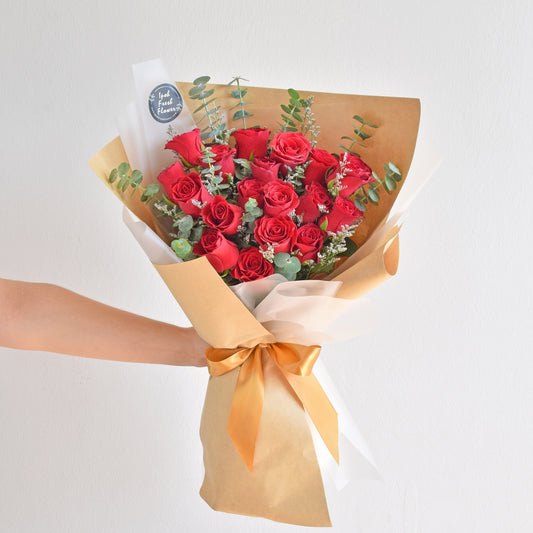 Soprano|Valentine's Fresh Flower Bouquet| Same Day Free Delivery