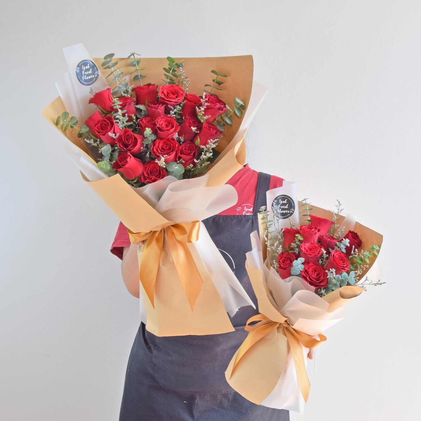 Soprano|Valentine's Fresh Flower Bouquet| Same Day Free Delivery