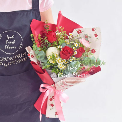 Soraya | Fresh Flower bouquet | Same day delivery