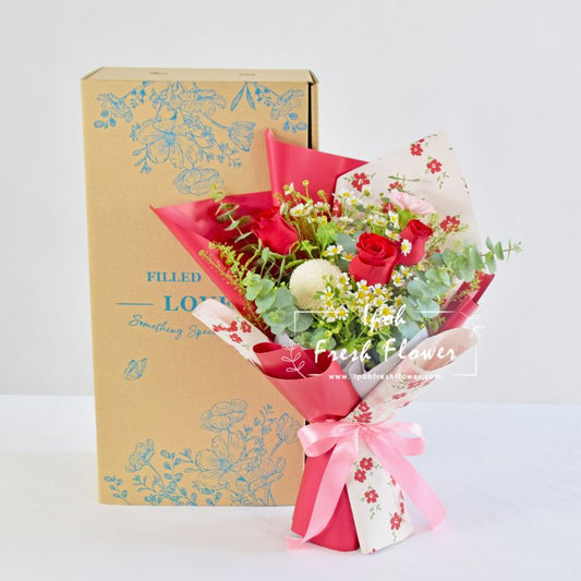 Soraya | Fresh Flower bouquet | Same day delivery
