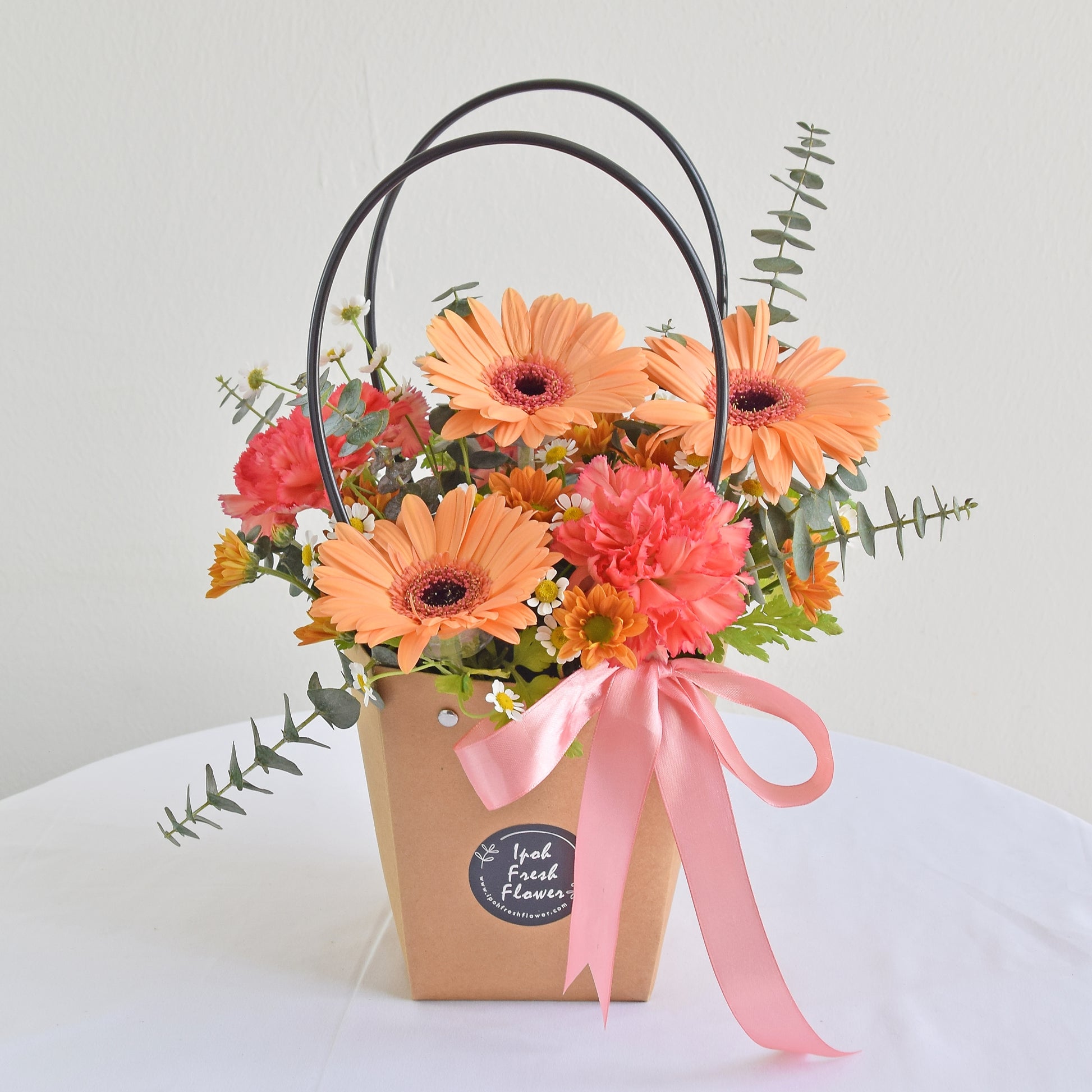 Sowena| Fresh Flower Basket| Same Day Delivery