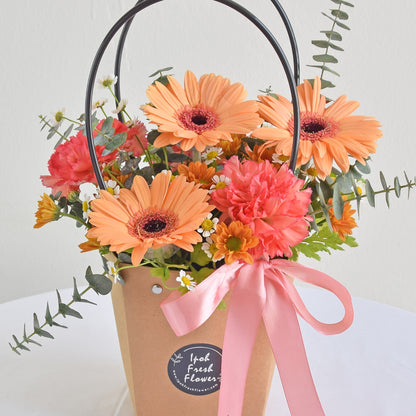 Sowena| Fresh Flower Basket| Same Day Delivery