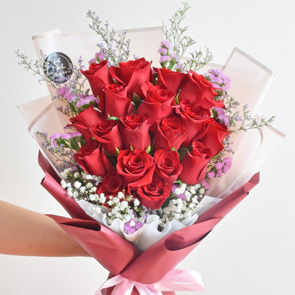 Special For You Valentine Roses Bouquet| Same Day Delivery
