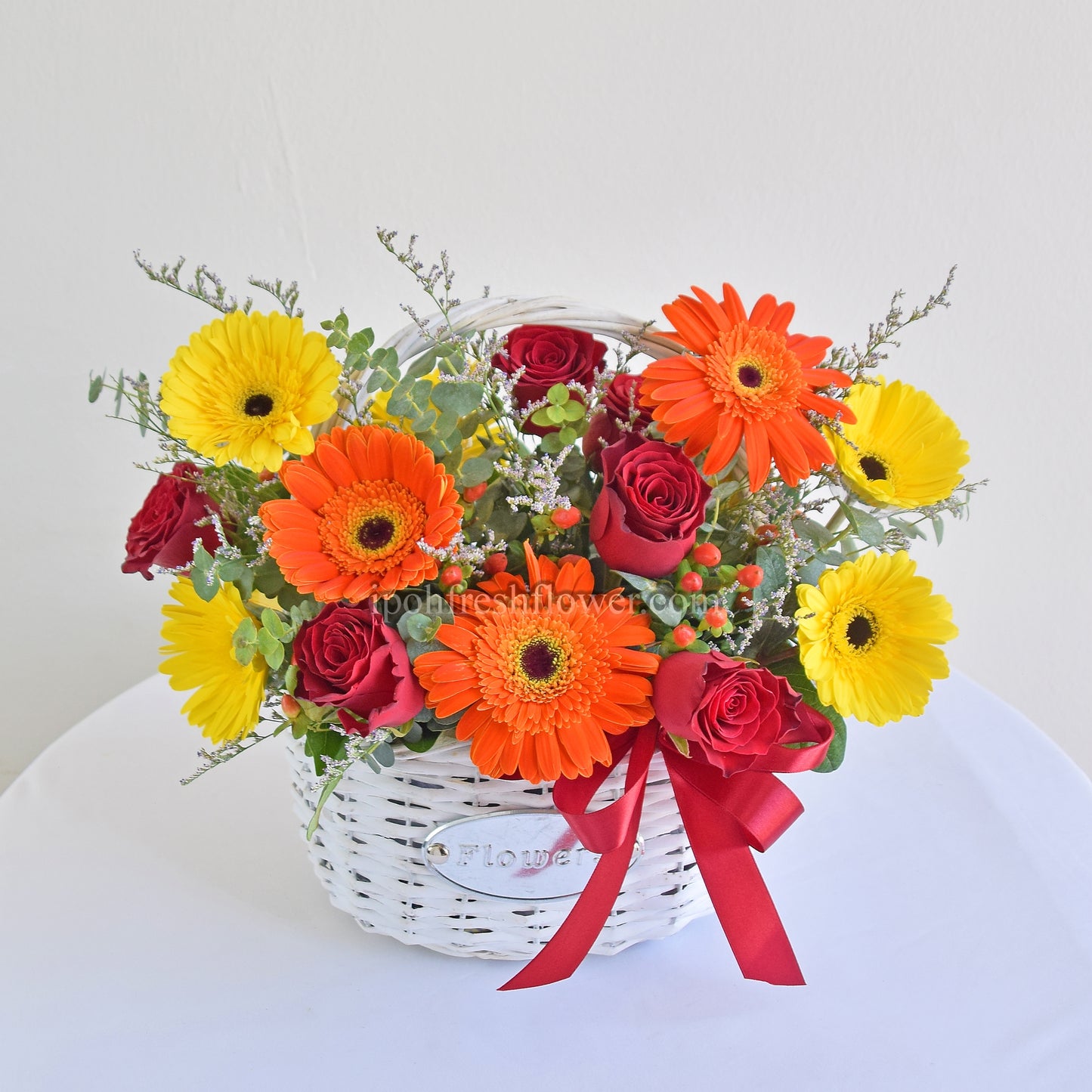 Spring Time| Fresh Flower Basket| Same Day Delivery