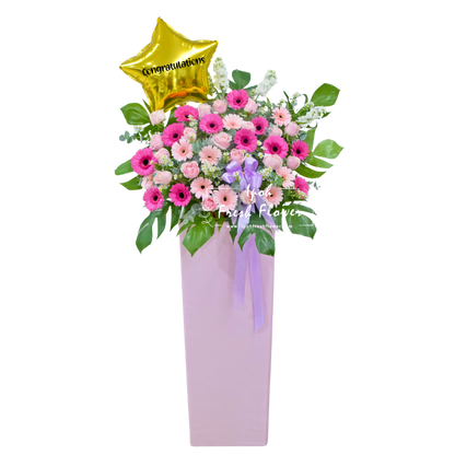 Fresh Flower Grand Opening Stand- Star Performer