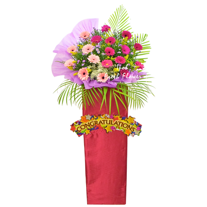 Success| Fresh Flower Grand Opening Stand| Same Day Delivery