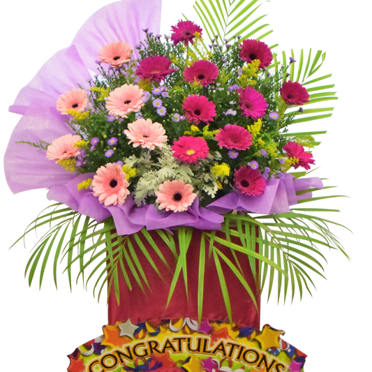 Success| Fresh Flower Grand Opening Stand| Free Delivery