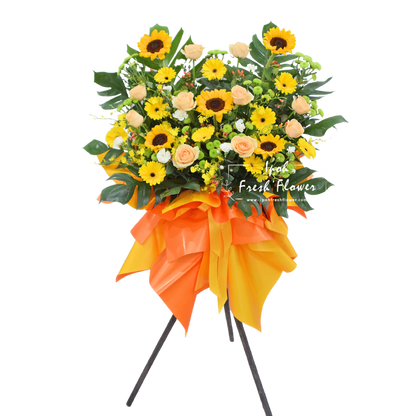 Sunny Achievements| Grand Opening Fresh Flower Stand| Same Day Delivery