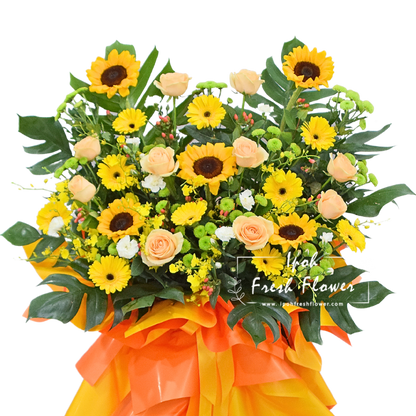Sunny Achievements| Grand Opening Fresh Flower Stand| Same Day Delivery