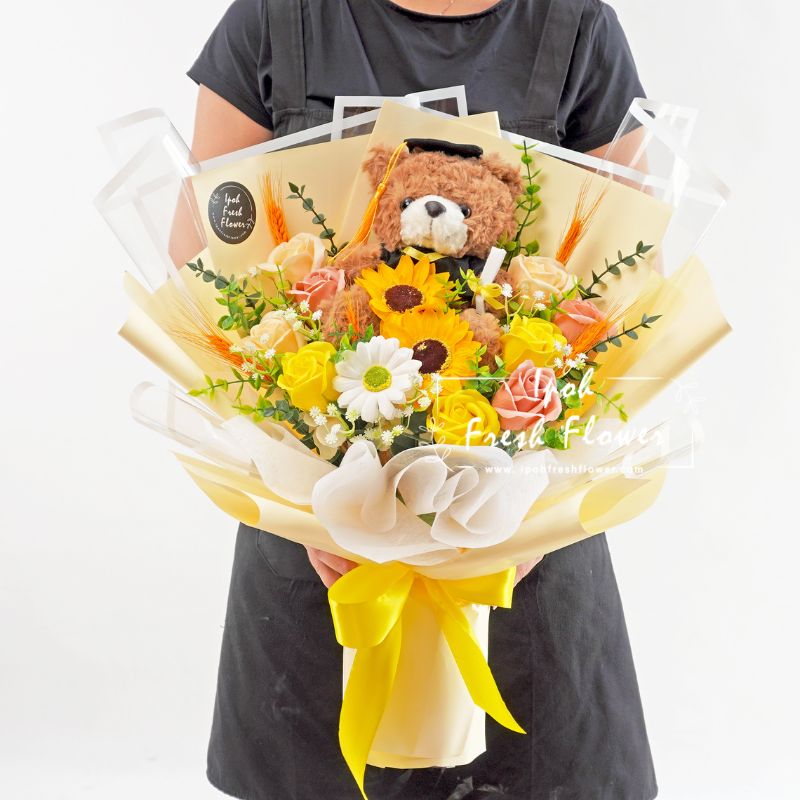 Sunshine| Graduation Bouquet| Graduation Gift Delivery