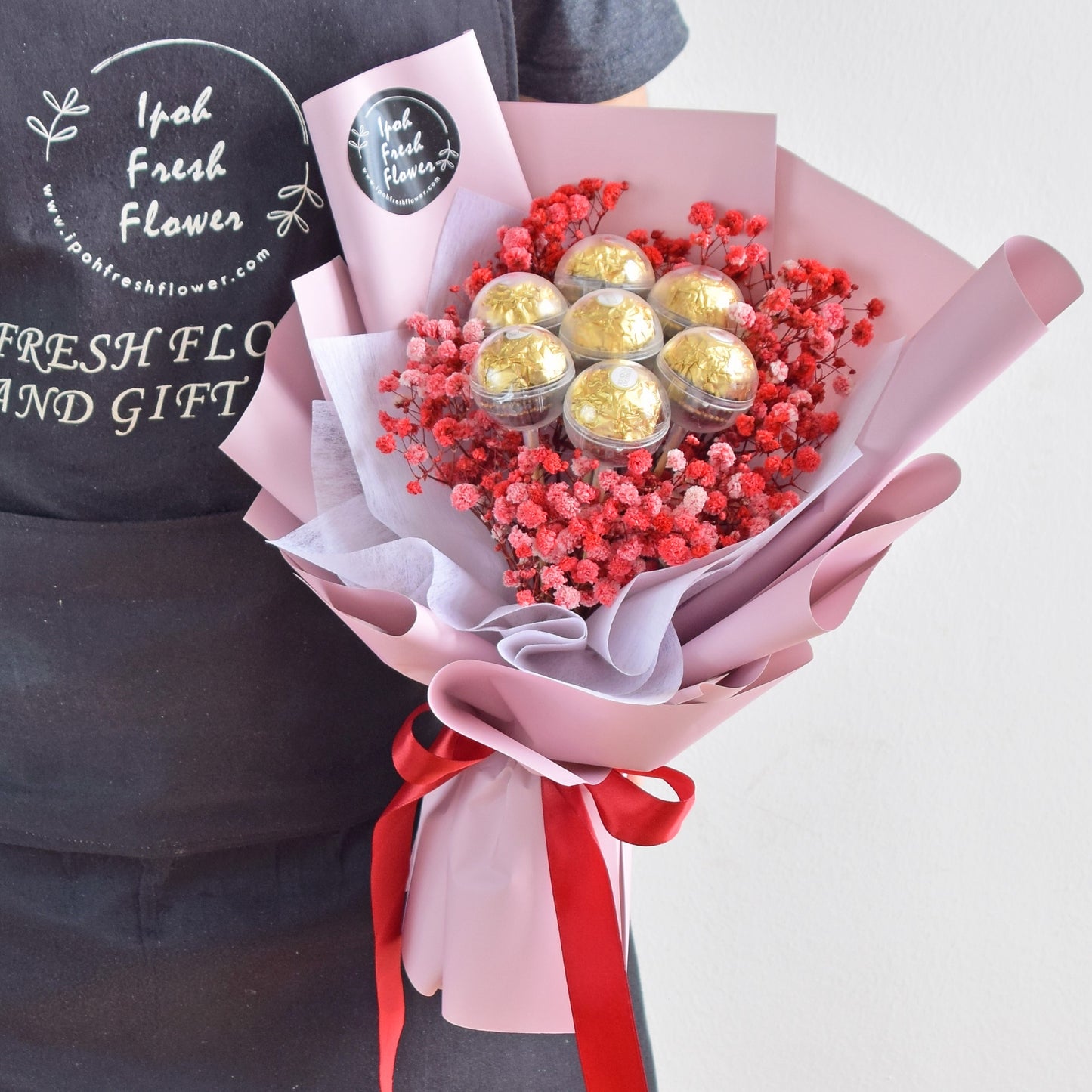 Ferrero Rocher Chocolate Bouquet| Same Day Delivery