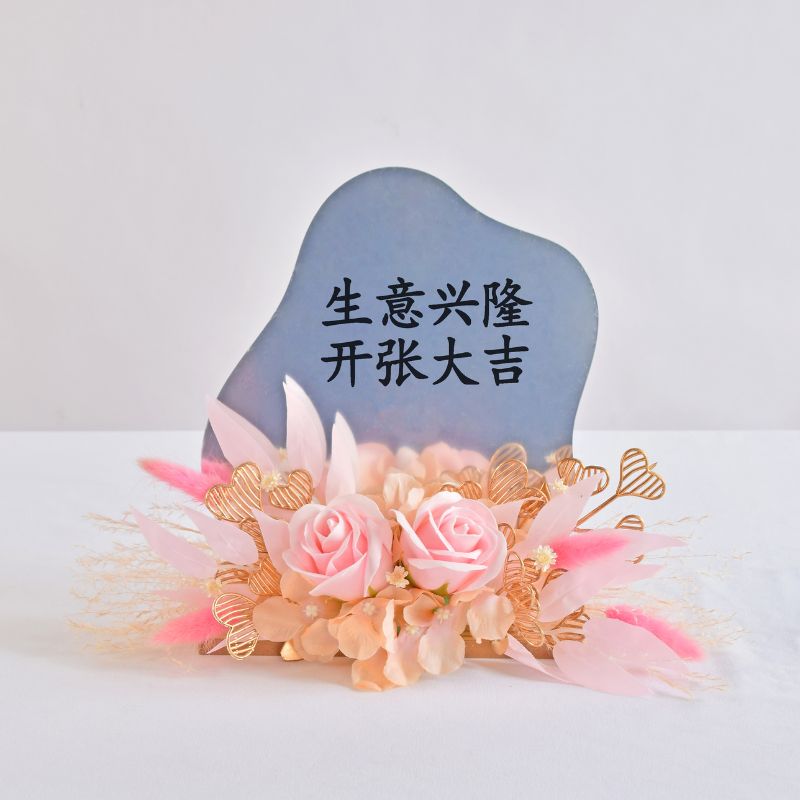 Sylvia Soap Flower
