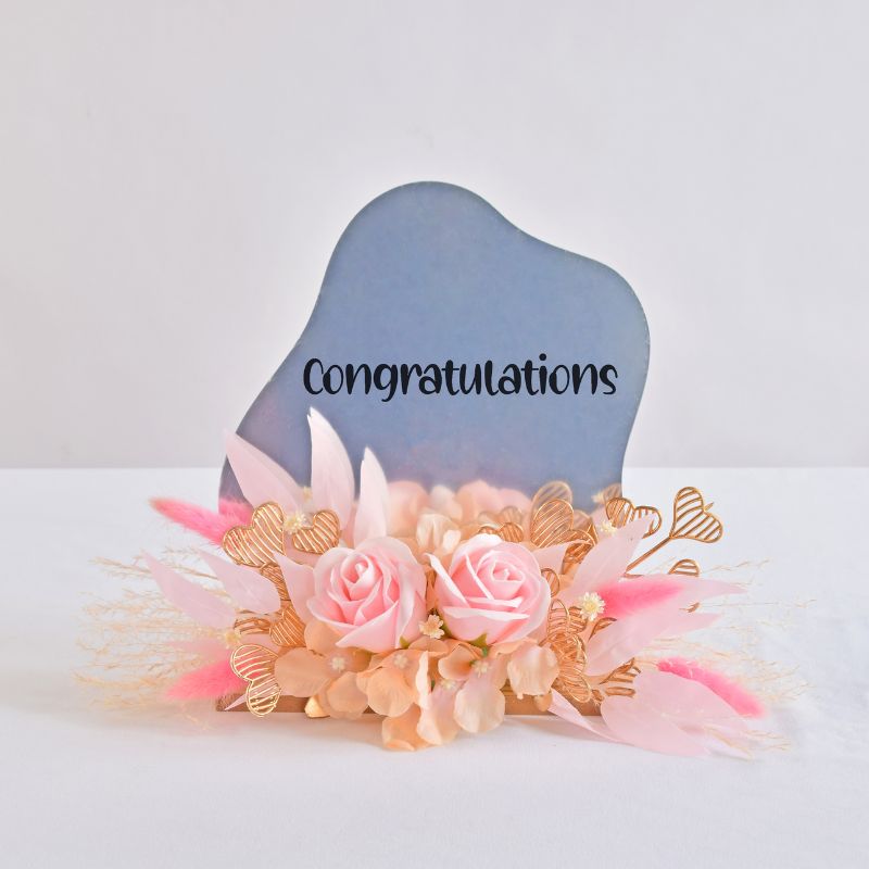 Sylvia Soap Flower
