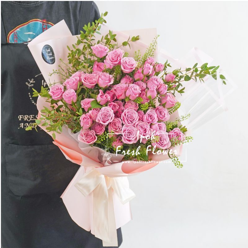 Tender Love| Valentine Roses Bouquet| Fresh Flower Delivery