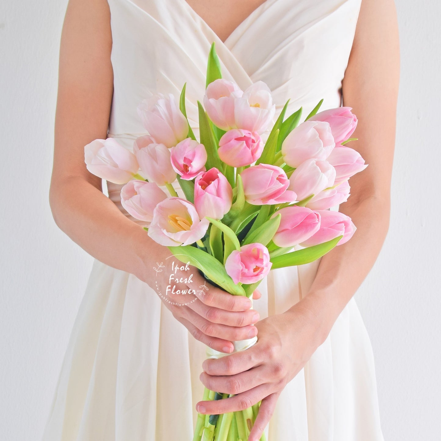 Tulip Bridal Bouquet| Flower Bouquet For Wedding & ROM