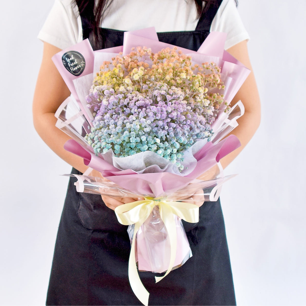 Unicorn Baby Breath Bouquet Everlasting Flower Bouquet Same Day unicorn-baby-breath-bouquet-everlasting-flower-bouquet-same-day