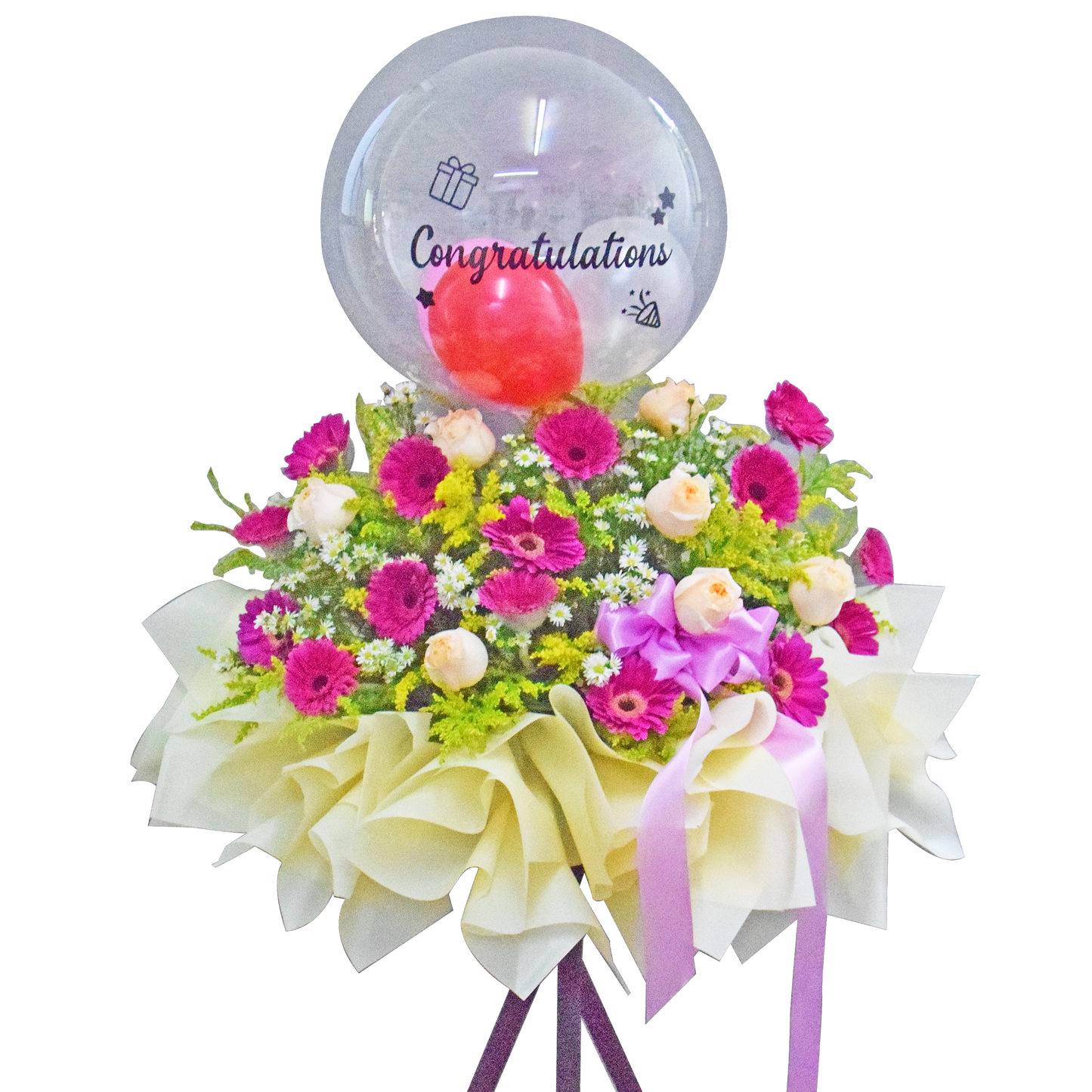 Victory|Fresh Flower Grand Opening Stand| Free Delivery