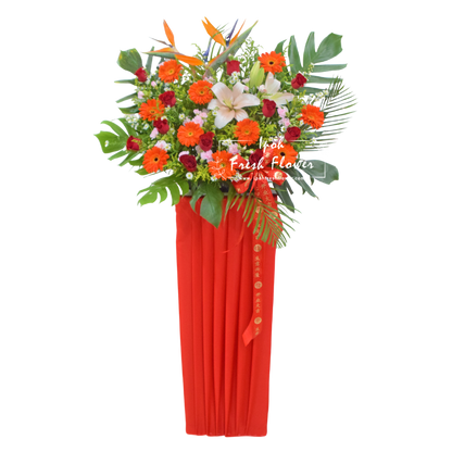 Fresh Flower Grand Opening Stand- Vision