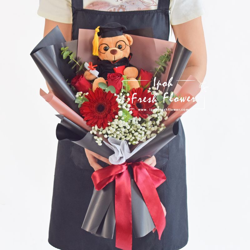 Wellington| Graduation Bouquet| Graduation Gift Delivery